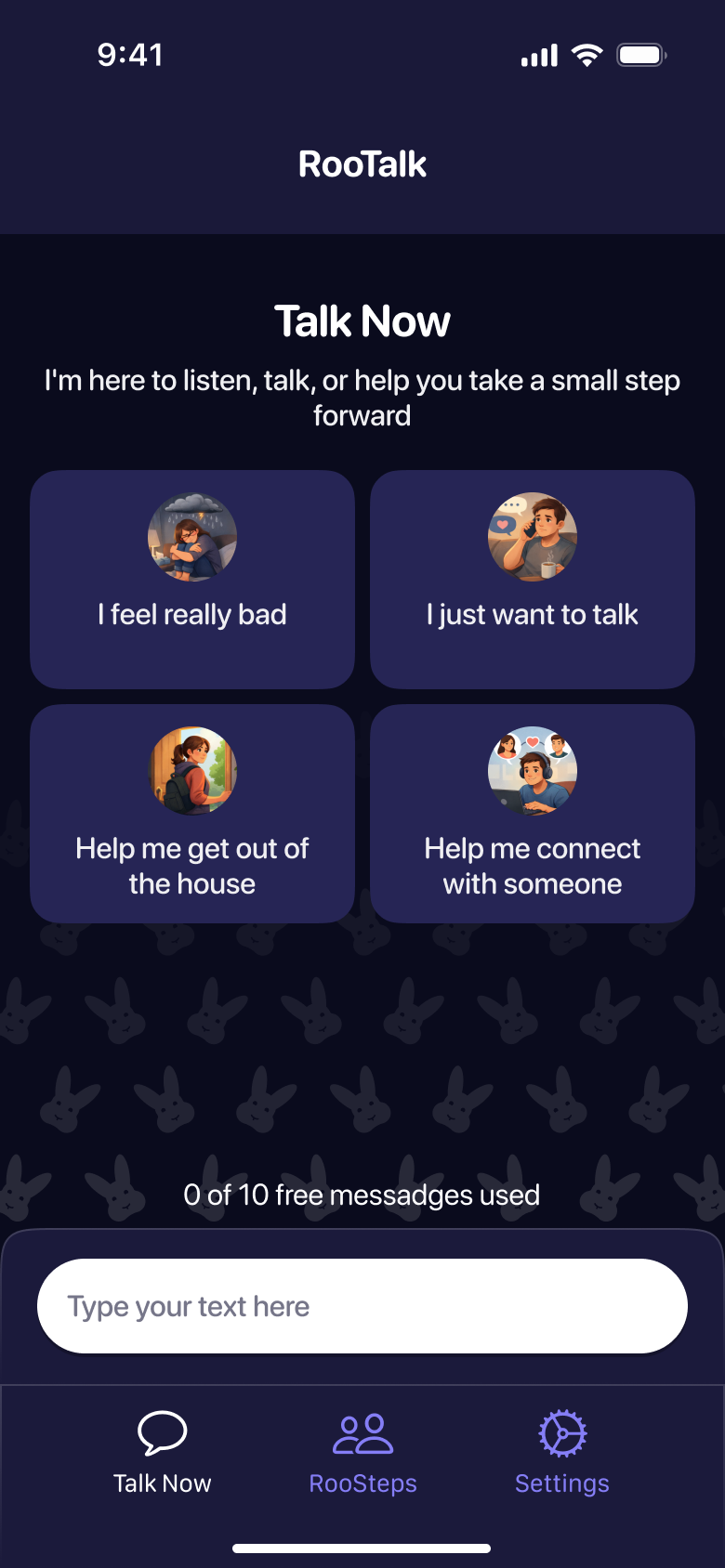 BotMomo app screenshot