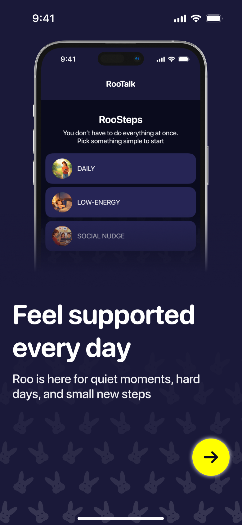 BotMomo conversation screen